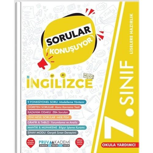 6. Sınıf İngilizce Sorular Konuşuyor Soru Bankası