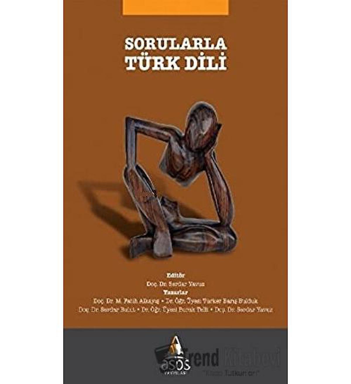 Sorularla Türk Dili