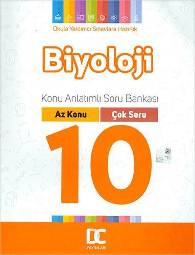 10. Sınıf Biyoloji Konu Anlatımlı Soru Bankası Az Konu Çok Soru