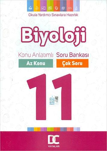 11. Sınıf Biyoloji Konu Anlatımlı Soru Bankası Az Konu Çok Soru