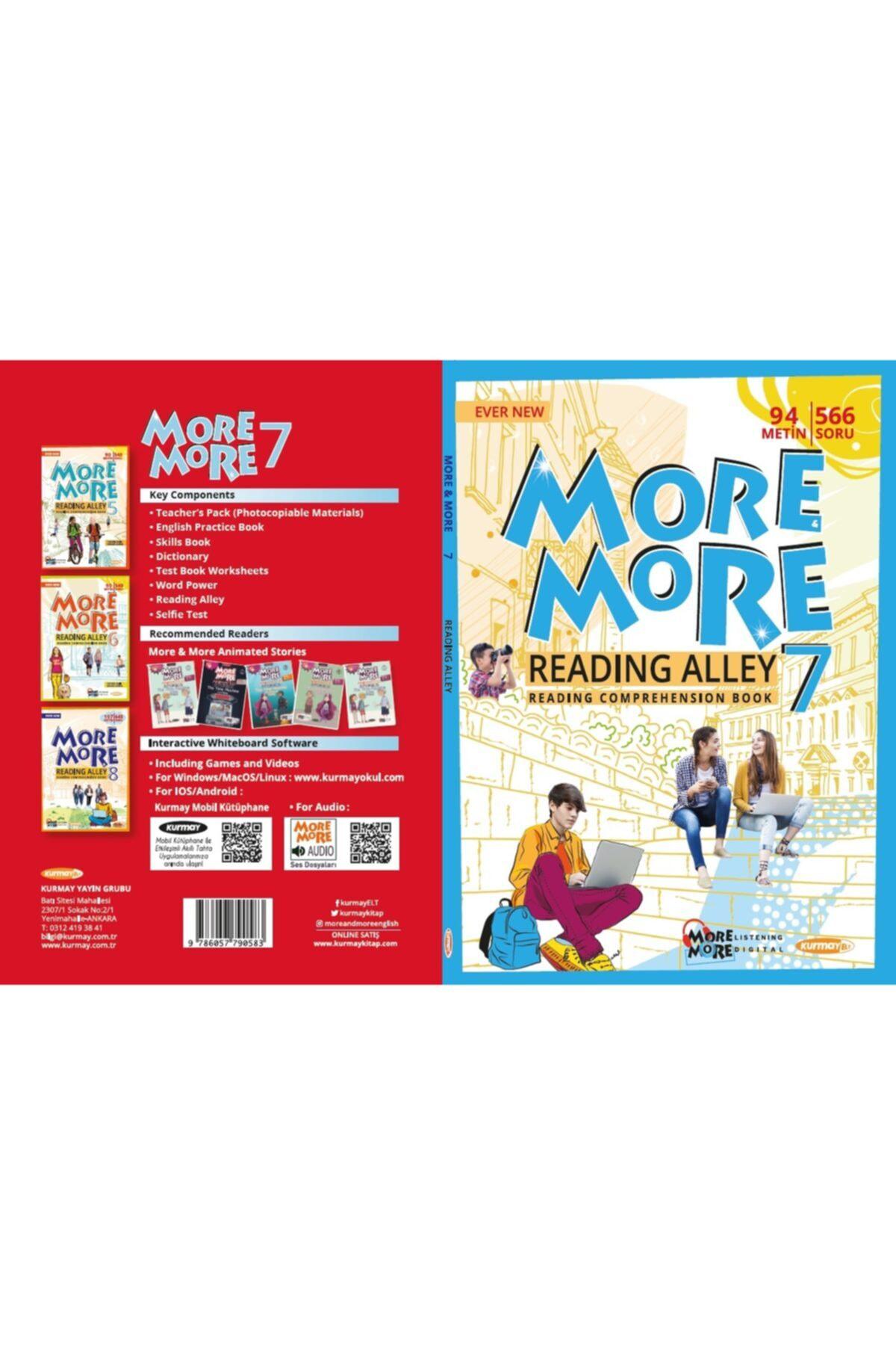 7. Sınıf More and More English Reading Alley