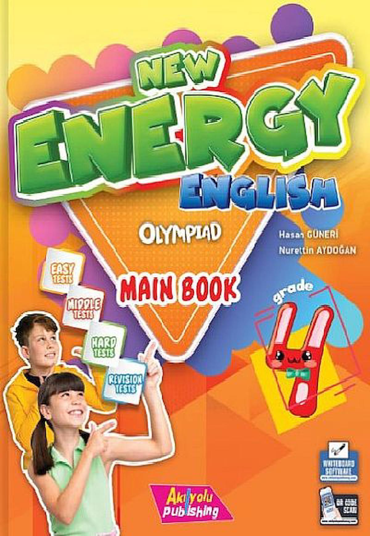 Grade 4 - New Energy English AKILYOLU Publishing