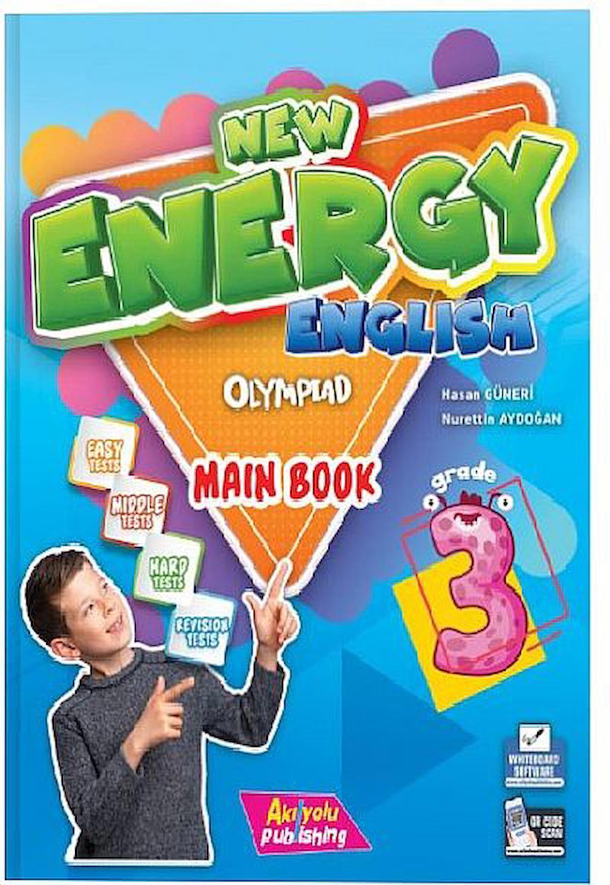 Grade 3 - New Energy English AKILYOLU Publishing