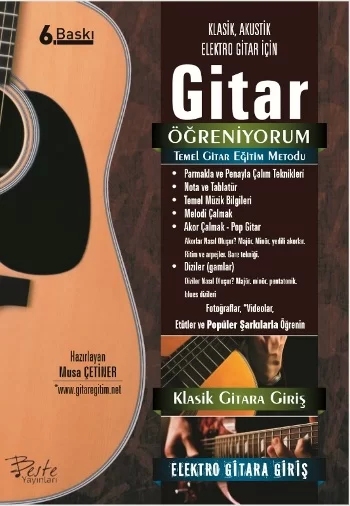 Gitar Öğreniyorum - Temel Gitar Eğitim Metodu