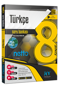 Netto LGS 8. Sınıf Türkçe Soru Bankası 17 Deneme İlaveli