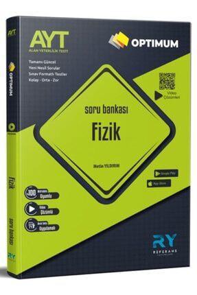 AYT Optimum Fizik Tamamı Video Çözümlü Soru Bankası Akıllı Tahta Uyumlu