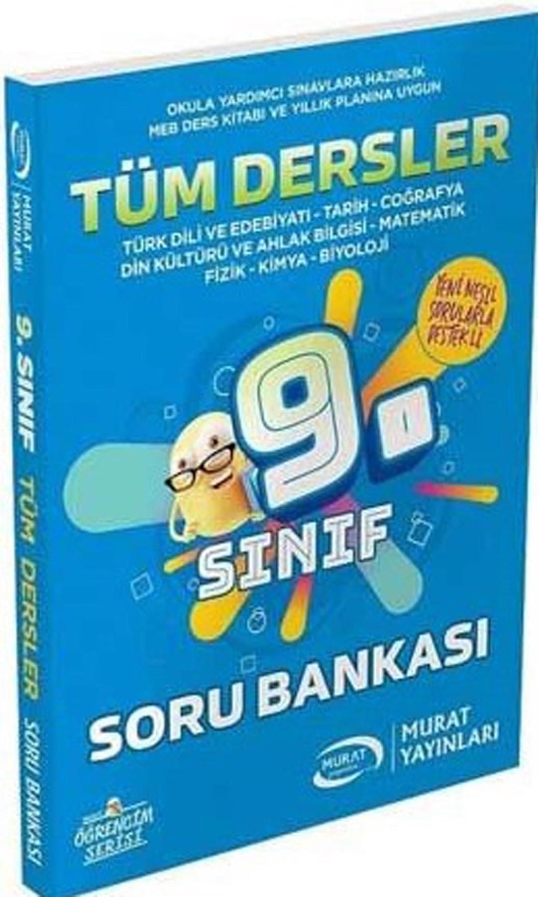 9. Sınıf Tüm Dersler Soru Bankası