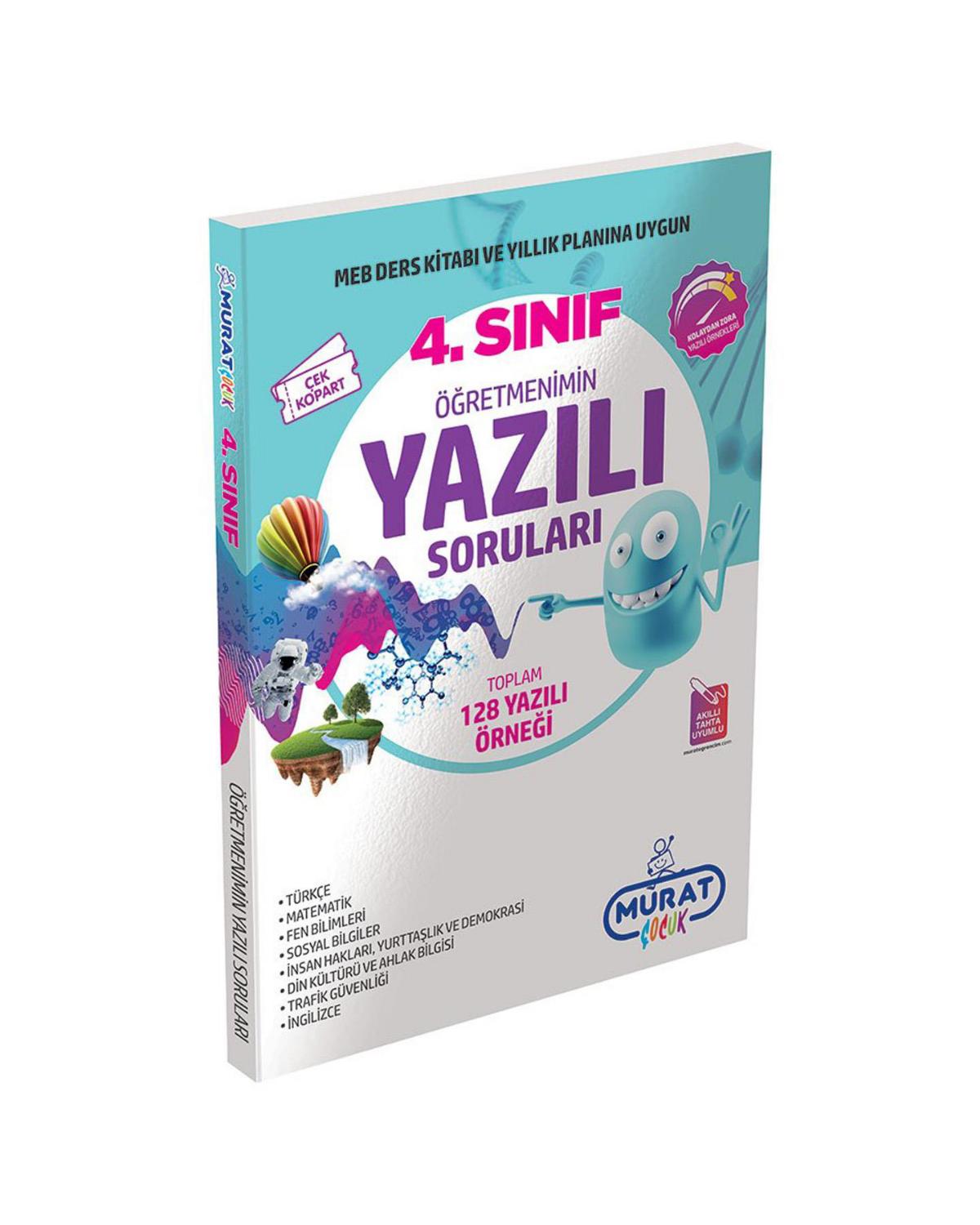 4. Sınıf Tüm Dersler Öğretmenimin Yazılı Soruları