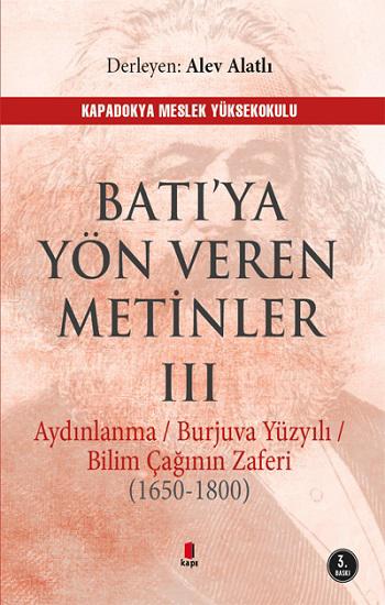 Batı’ya Yön Veren Metinler 3