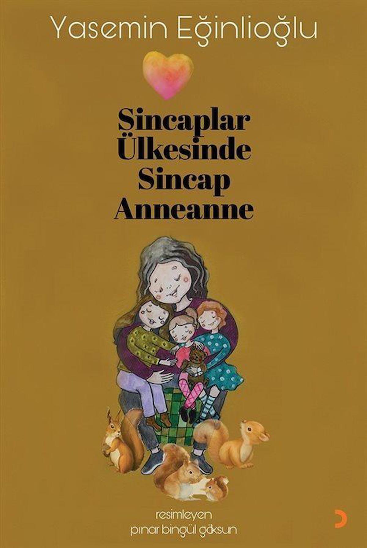 Sincaplar Ülkesinde Sincap Anneanne