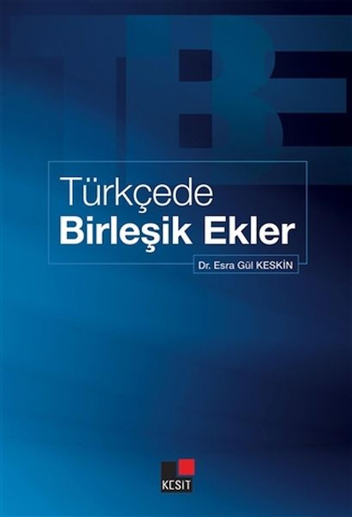 Türkçede Birleşik Ekler