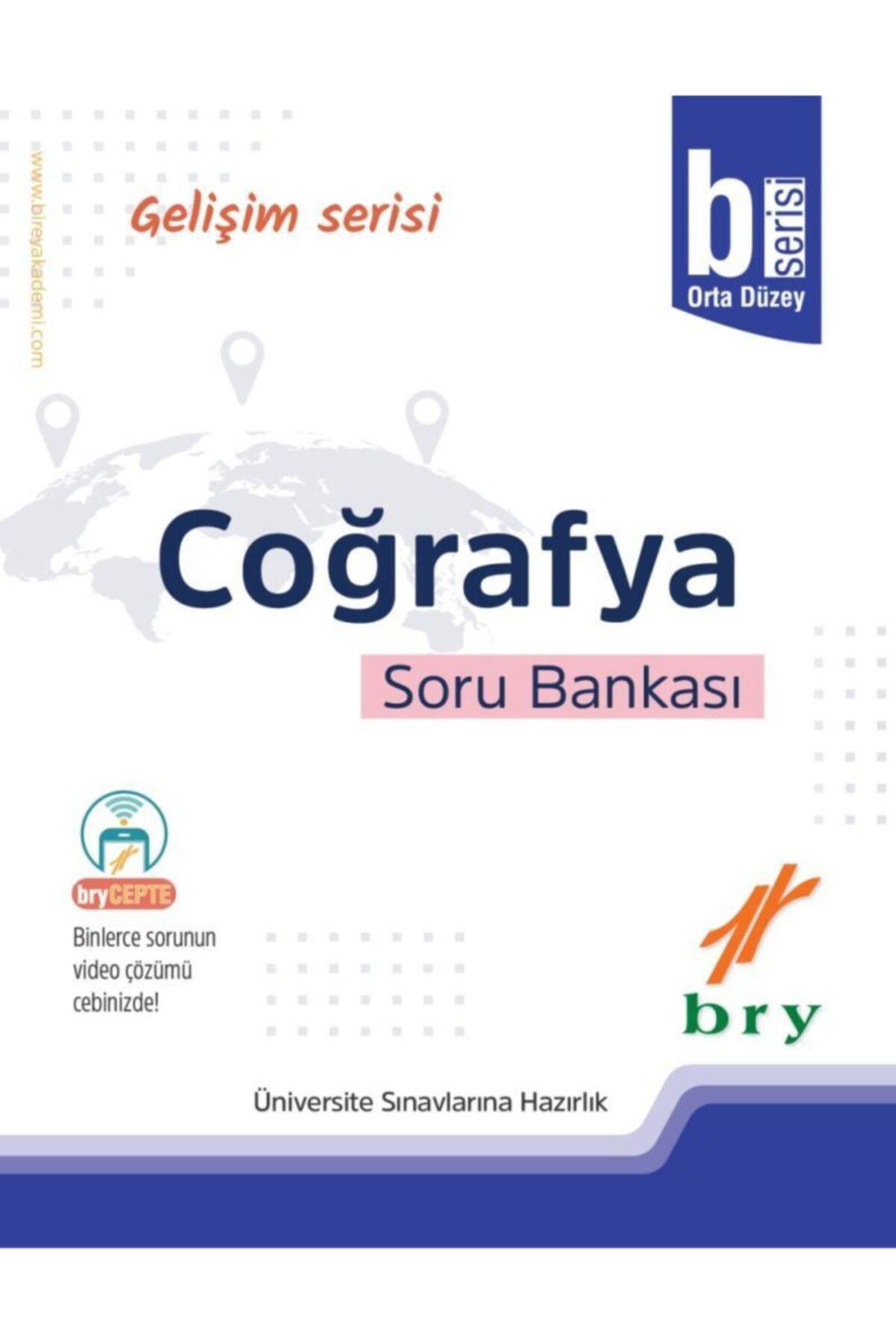 Coğrafya B Serisi Orta Düzey Soru Bankası