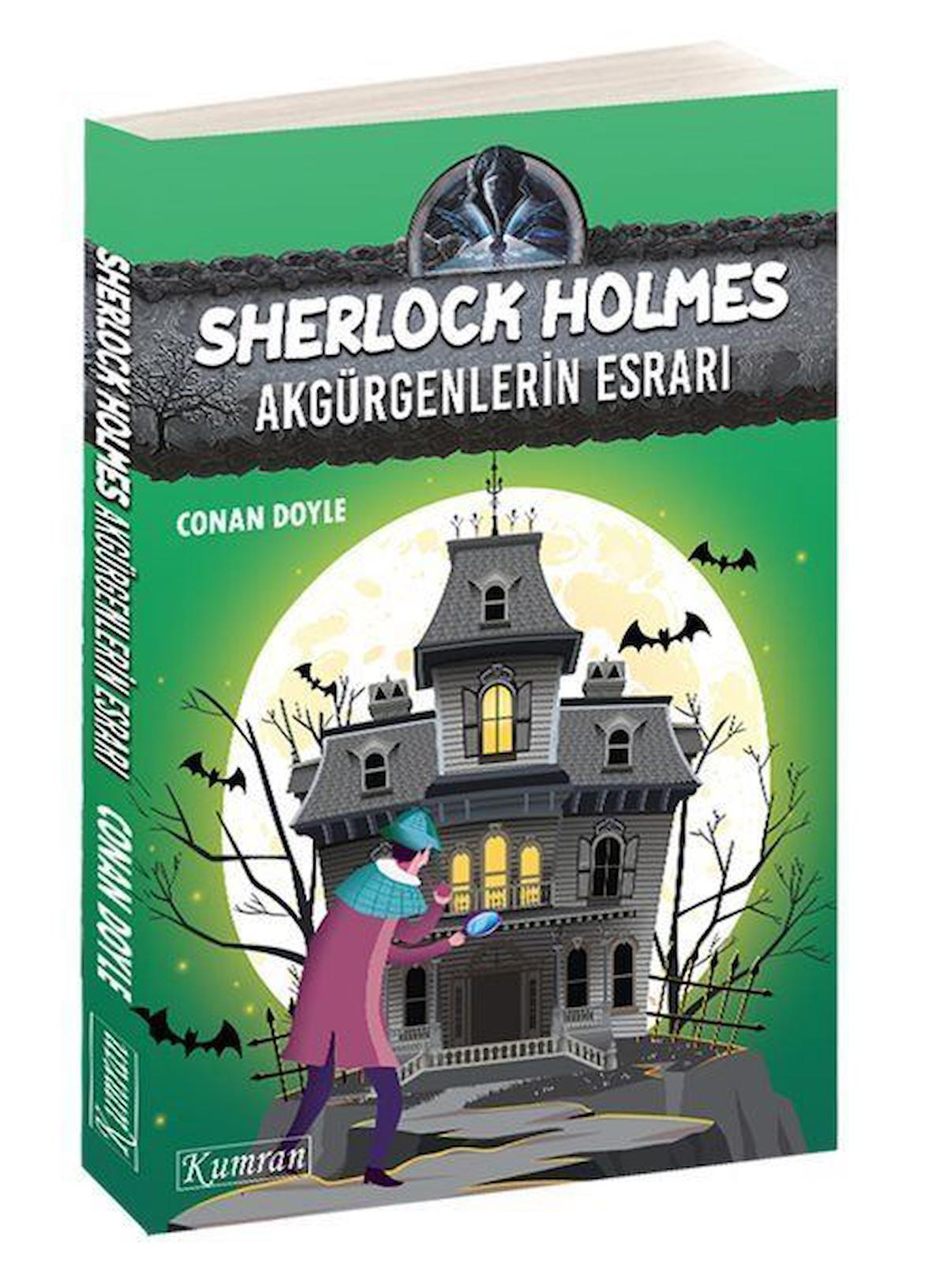 Sherlock Holmes - Akgürgenlerin Esrarı