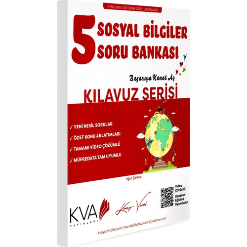 5. Sınıf Sosyal Bilgiler Kılavuz Serisi Soru Bankası