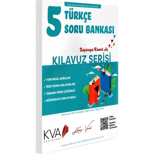 5. Sınıf Türkçe Kılavuz Serisi Soru Bankası