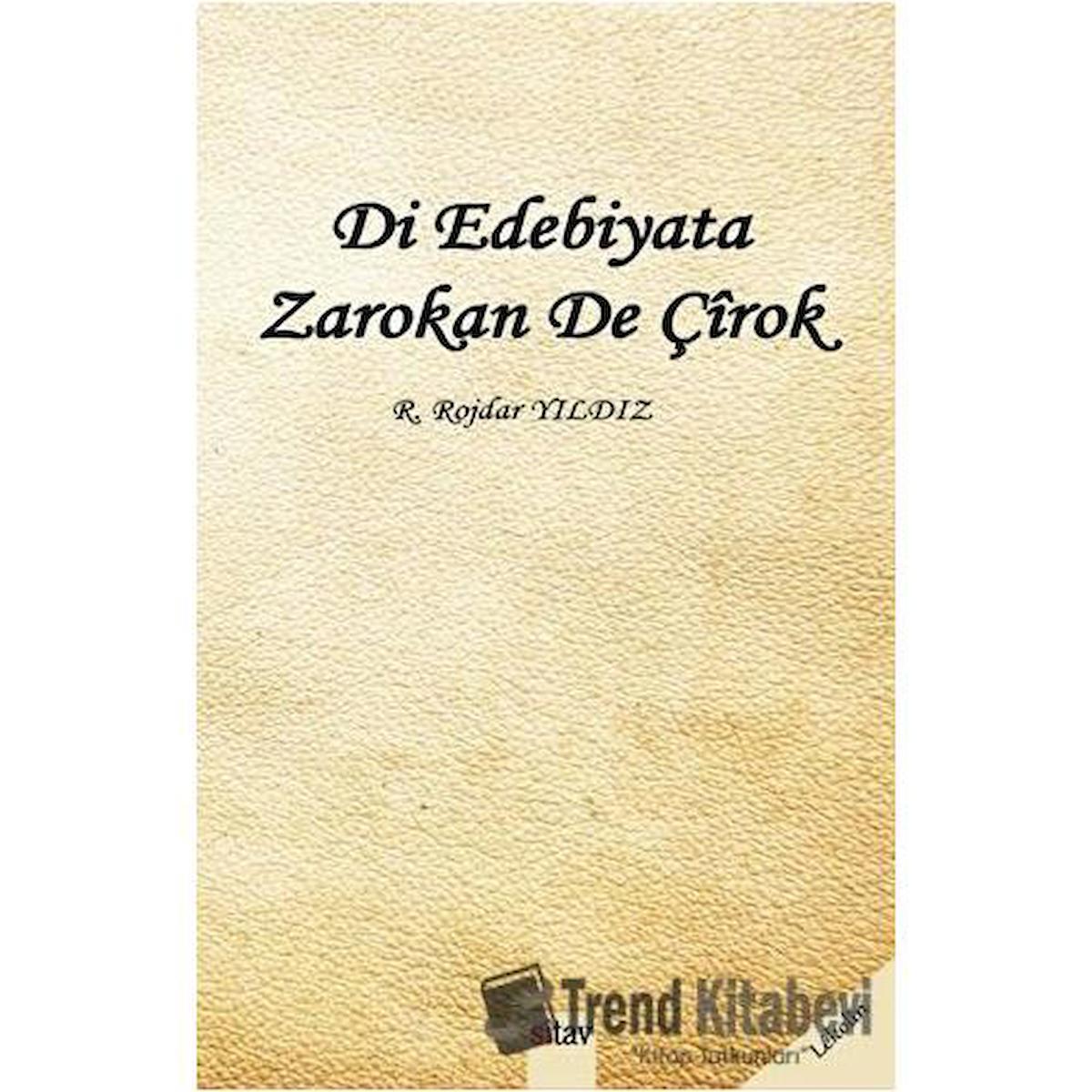 Di Edebiyata Zarokan De Çirok