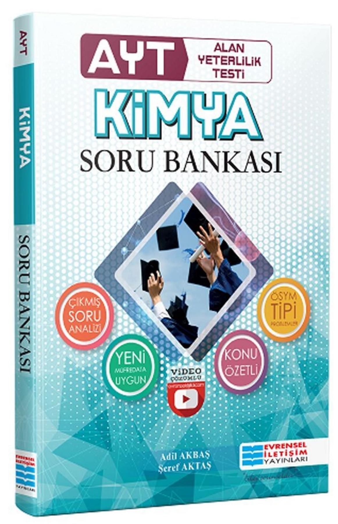 AYT Kimya Video Çözümlü Soru Bankası