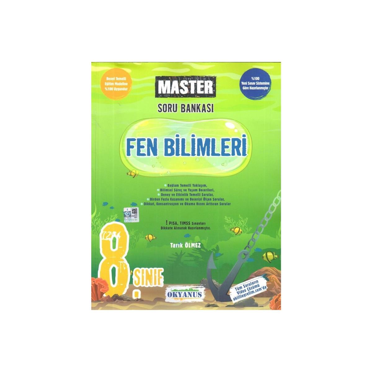 Okyanus 8. Sınıf Fen Bilimleri Master Soru Bankası