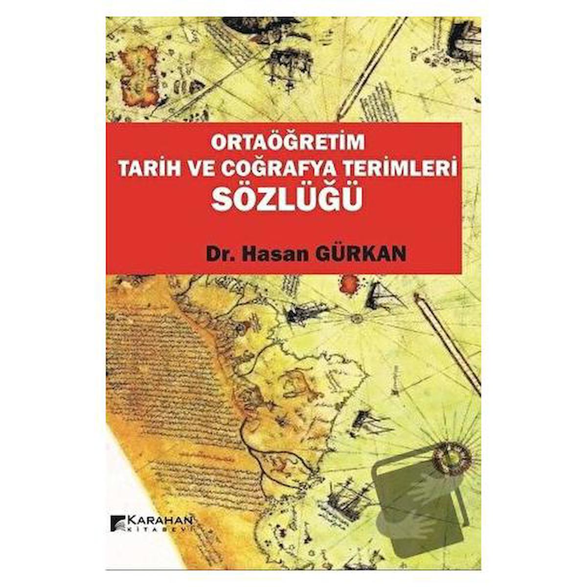 Ortaöğretim Tarih ve Coğrafya Terimleri Sözlüğü