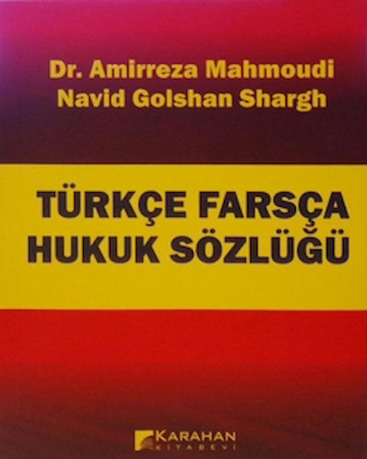 Türkçe Farsça Hukuk Sözlüğü