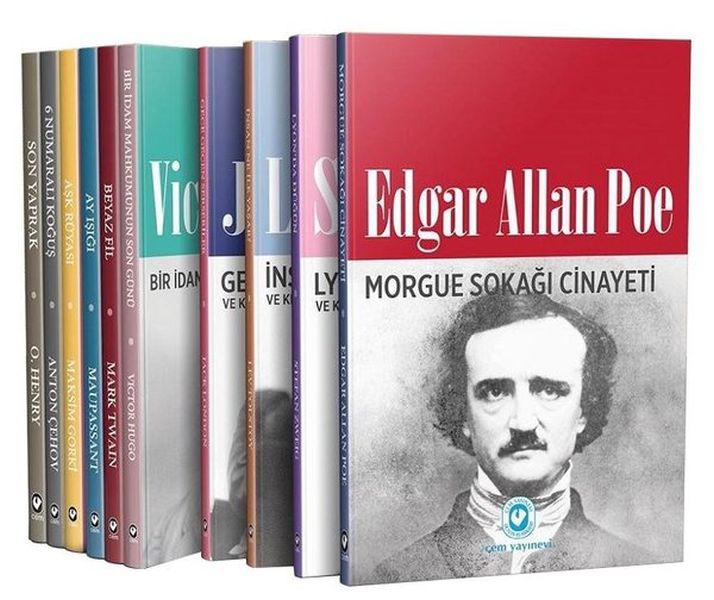 Dünya Edebiyatından Seçme Öyküler (10 Kitap Takım)