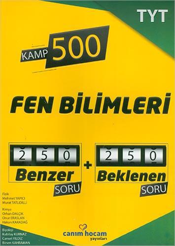 TYT Fen Bilimleri Kamp 500 Denemesi