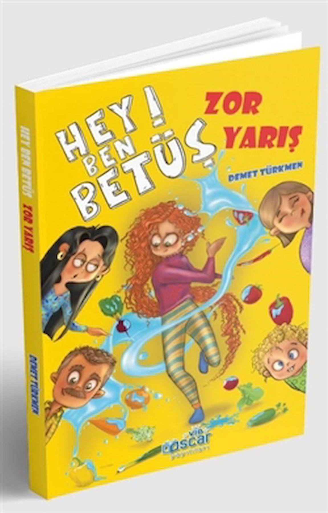 Hey Ben Betüş - Zor Yarış