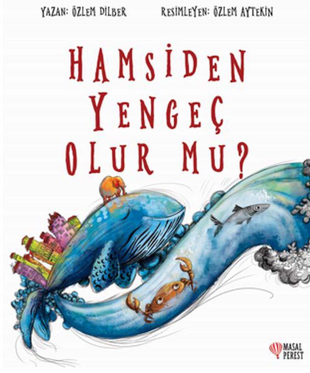 Hamsiden Yengeç Olur mu?