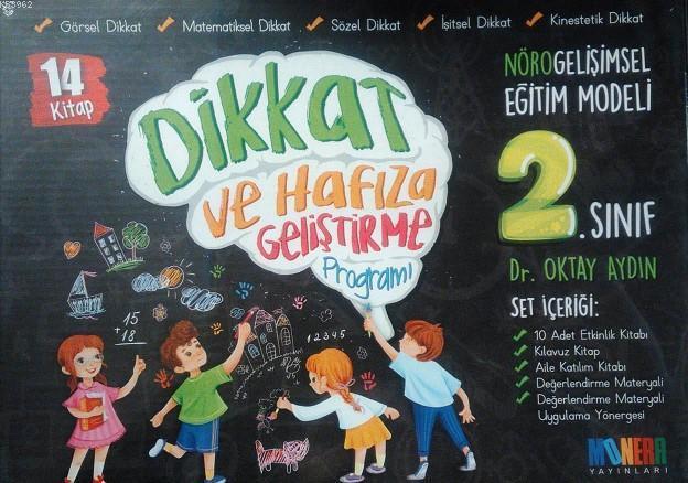 2. Sınıf Dikkat ve Hafıza Geliştirme Programı 14 Kitap