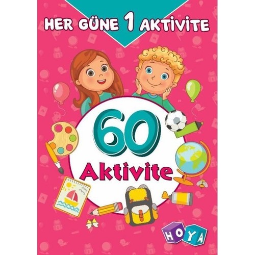 60 Aktivite - Her Güne Bir Aktivite