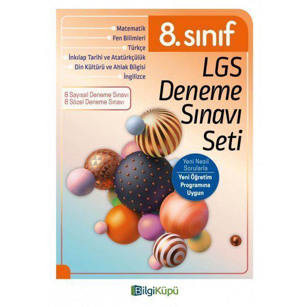 8. Sınıf LGS Deneme Sınavı Seti