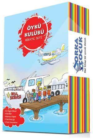 Orka 3. ve 4. Sınıf Öykü Kulübü Hikaye Seti 10 Kitap