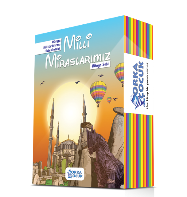 Milli Miraslarımız Hikaye Seti - 10 Kitap