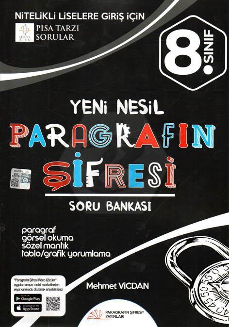 8. Sınıf Yeni Nesil Paragrafın Şifresi Soru Bankası