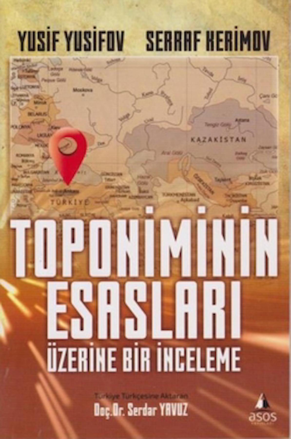 Toponiminin Esasları Üzerine Bir İnceleme