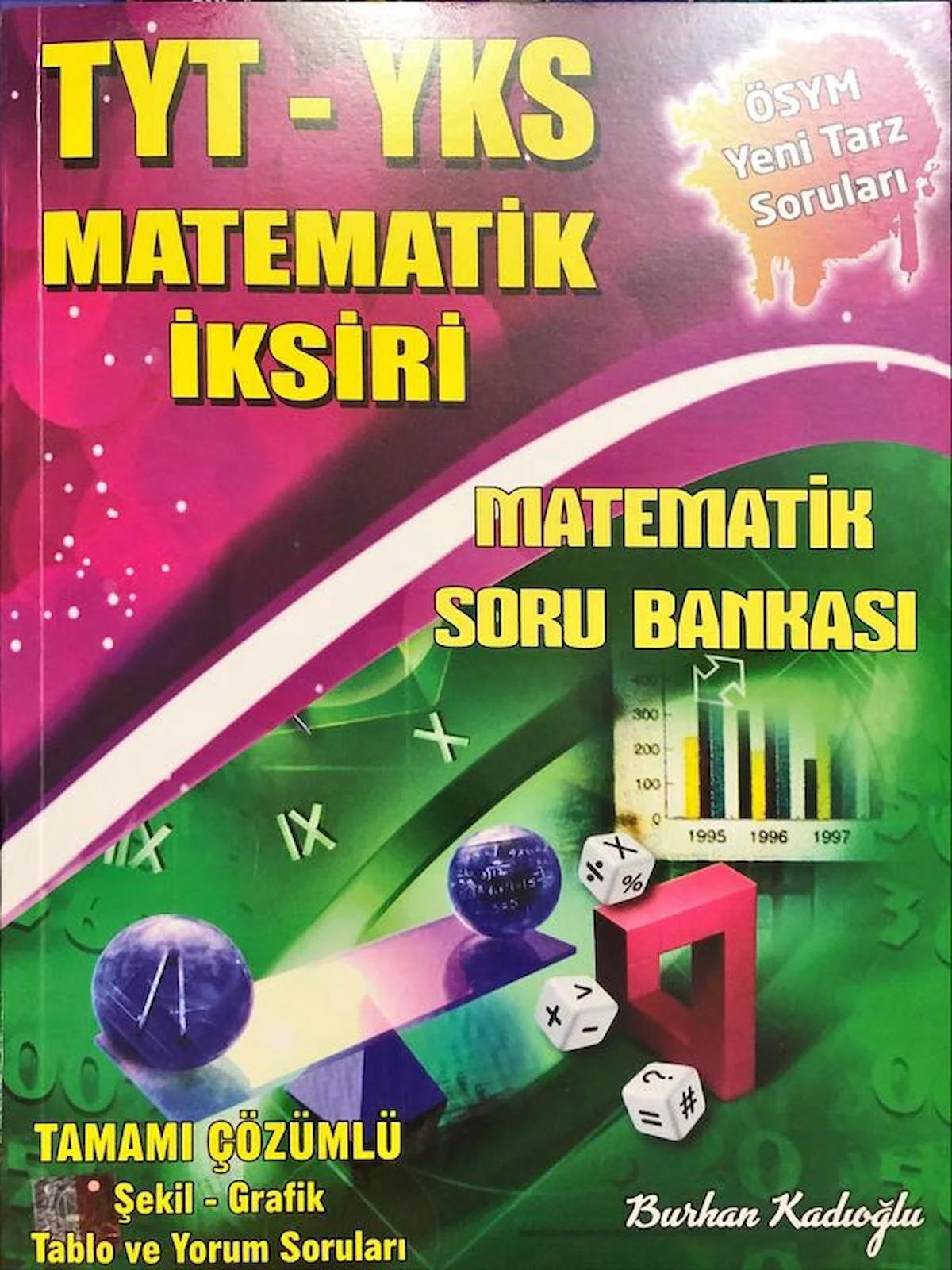 YKS TYT Matematik İksiri Tamamı Çözümlü Soru Bankası Matematik Koleji Yayınları