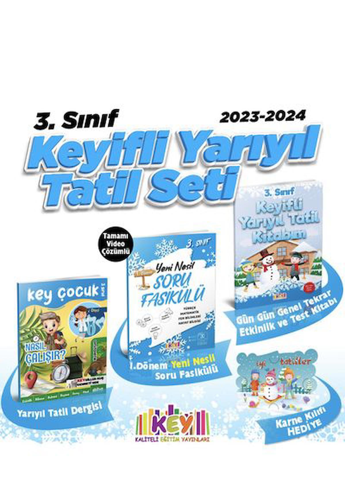 KALİTELİ EĞİTİM YAYINLARI 3. SINIF YARIYIL TATİL SETİ