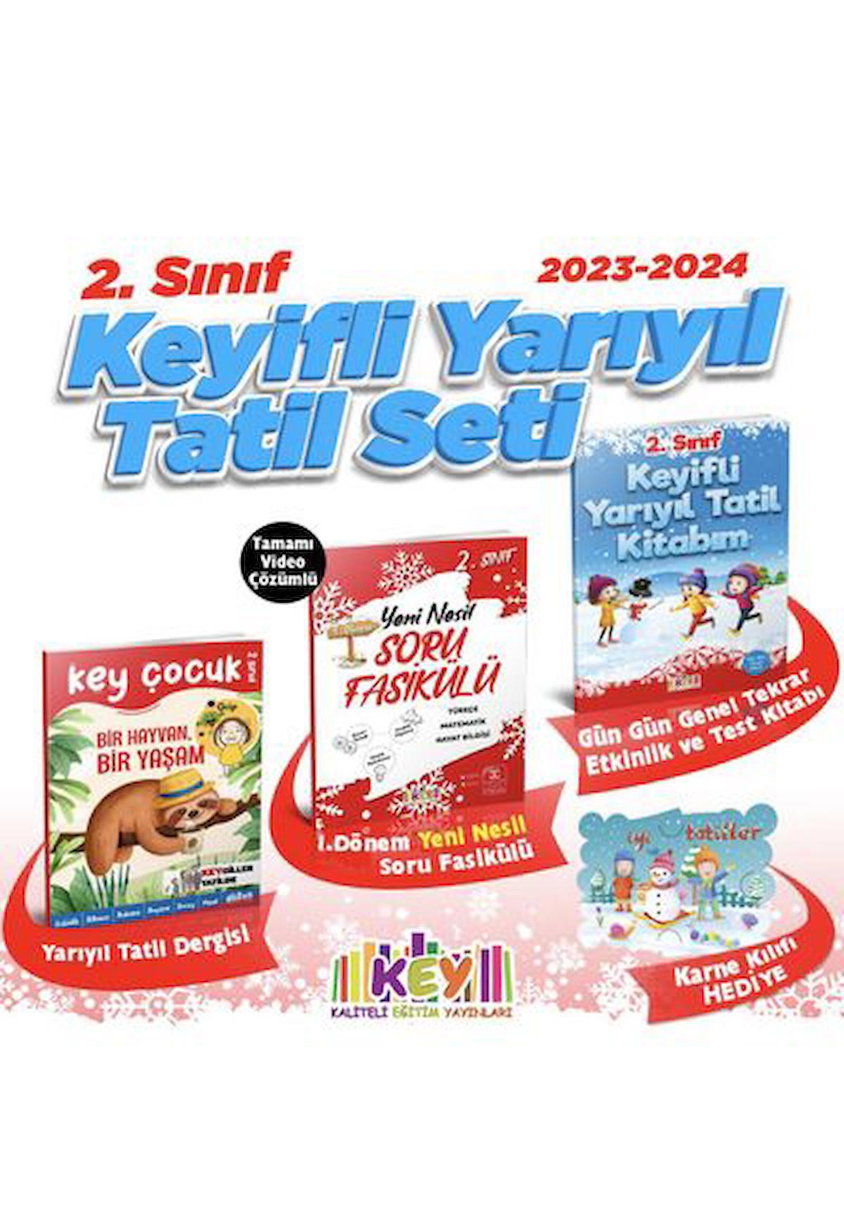 KALİTELİ EĞİTİM YAYINLARI 2. SINIF YARIYIL TATİL SETİ