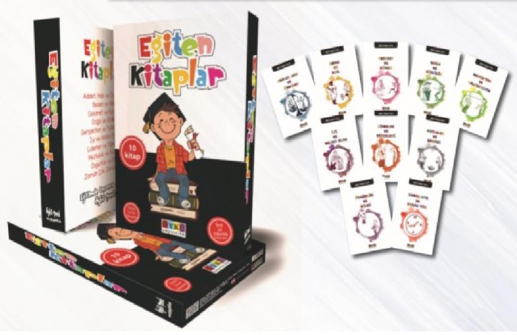 Eğiten Kitaplar Hikaye Seti 10 Kitap