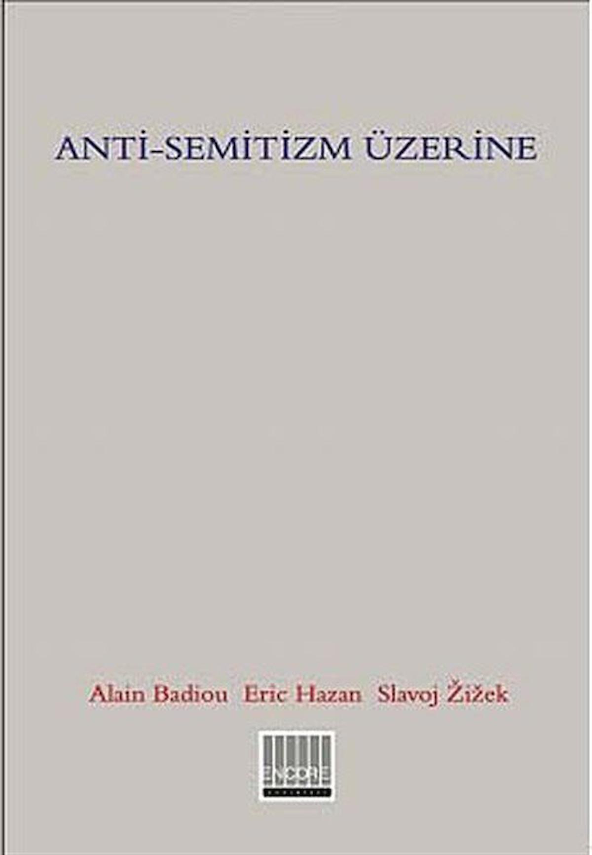 Anti-Semitizm Üzerine