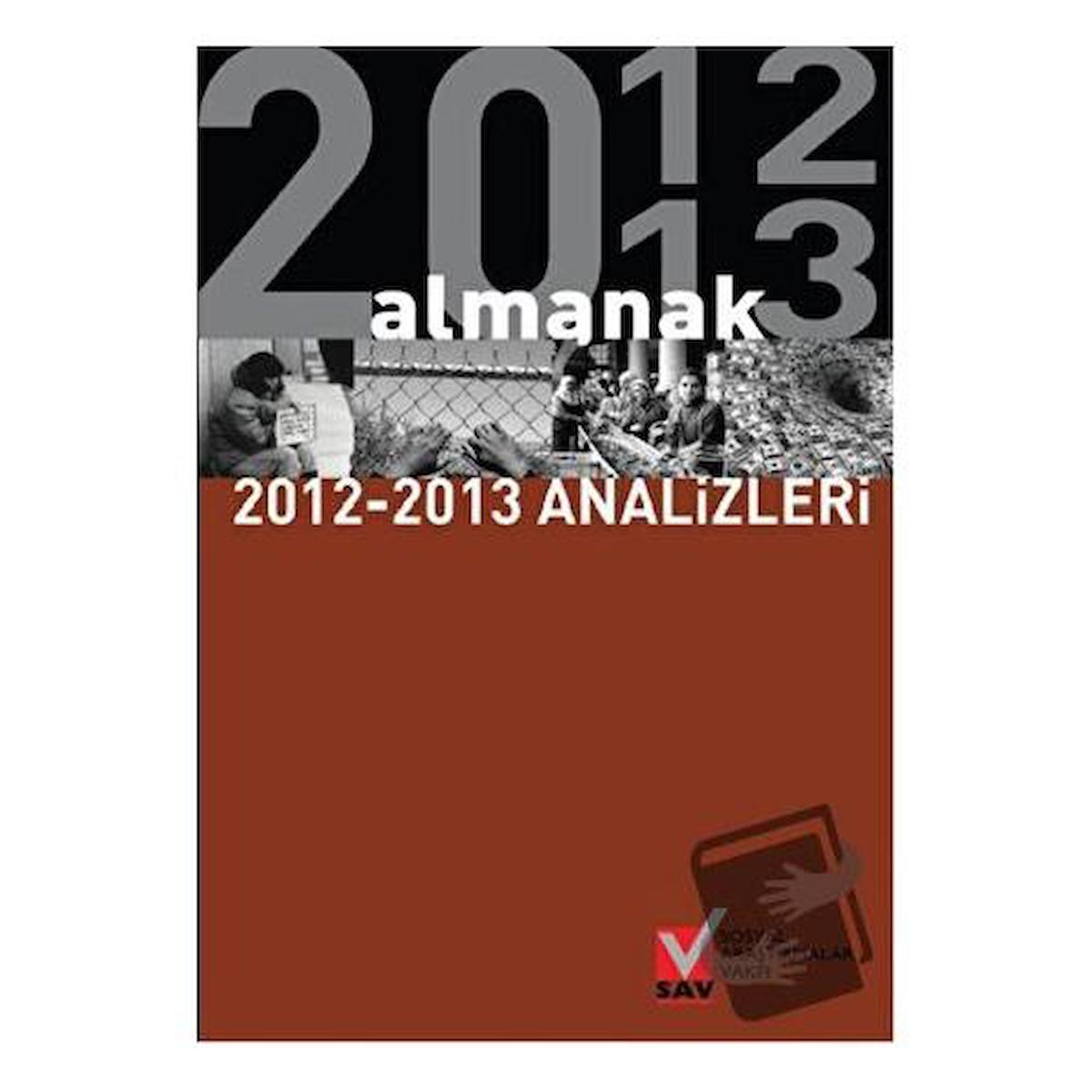 Almanak 2012 - 2013 Analizleri