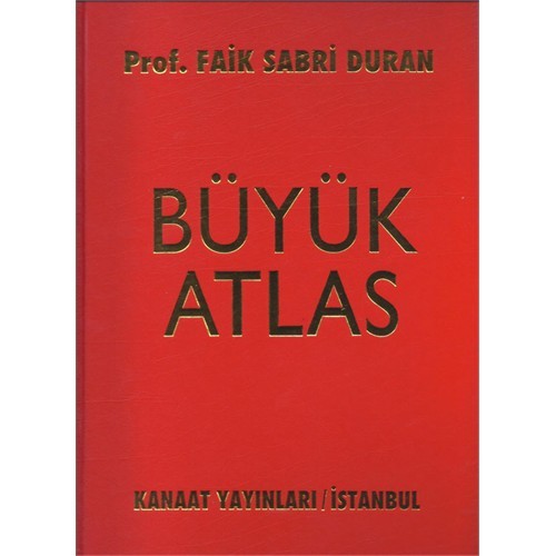 Kanaat Büyük Atlas