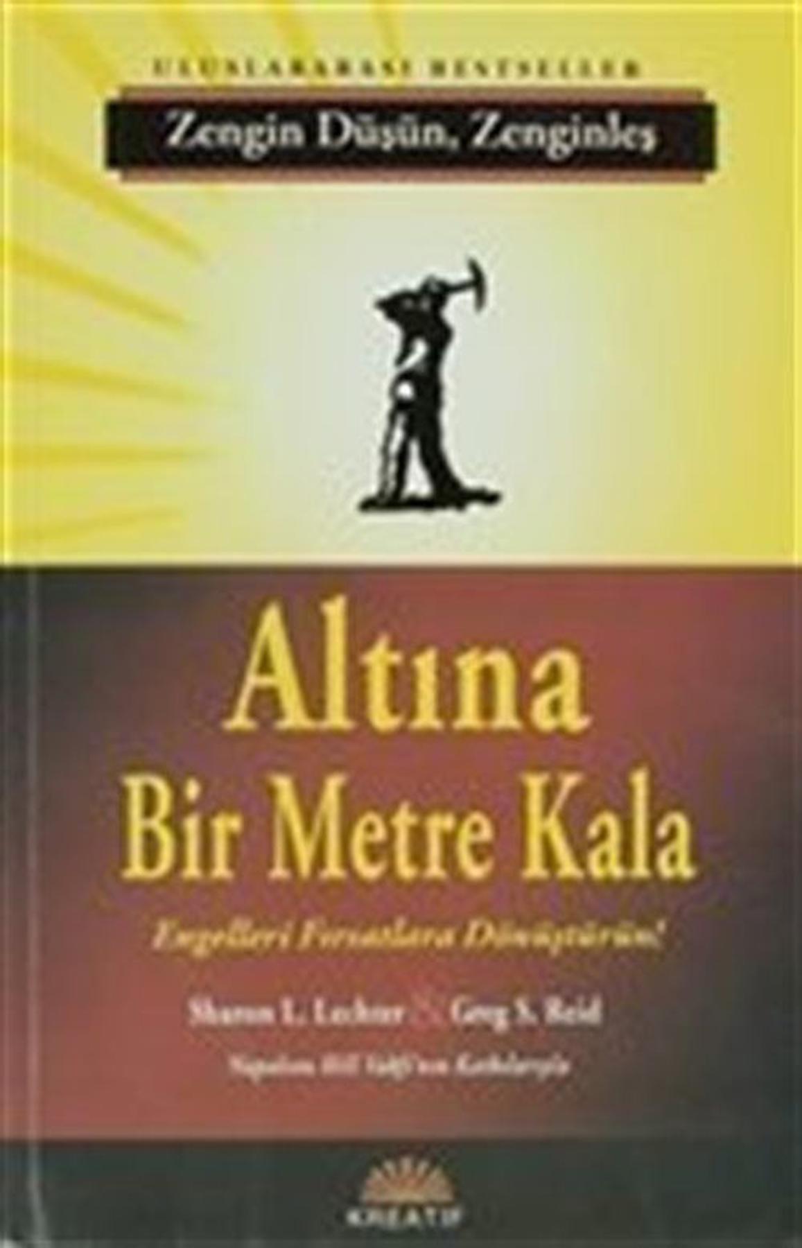 Altına Bir Metre Kala / Sharon L. Lechter