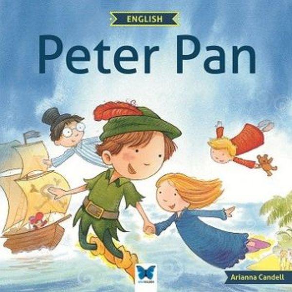 Peter Pan - Arianna Candell - Mavi Kelebek Yayınları