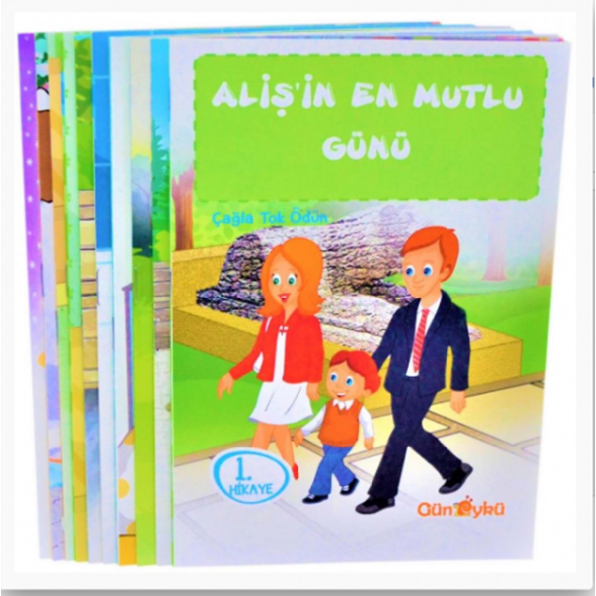 Aliş'İn Maceraları 2. Set (10 Kitap)