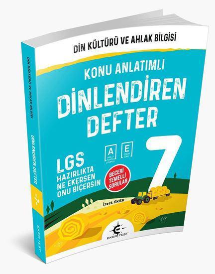 7. Sınıf Din Kültürü ve Ahlak Bilgisi Dinlendiren Defter