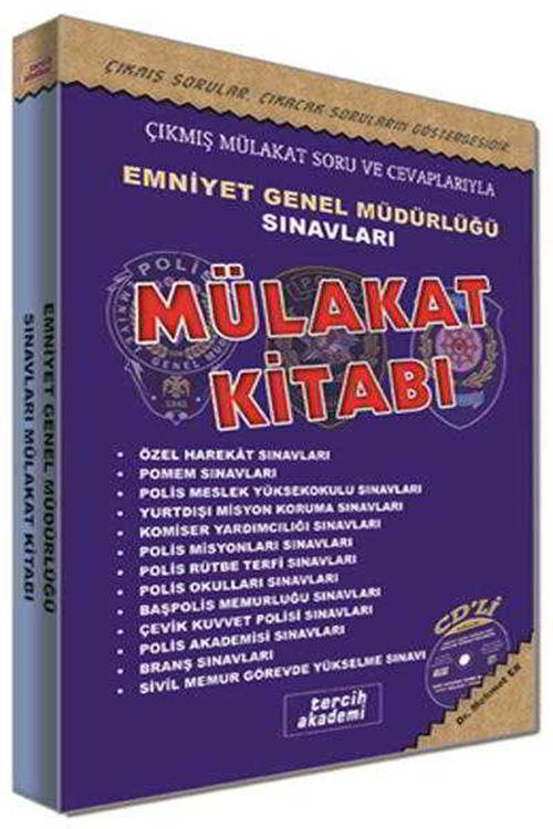 Tüm Polis Sınavlarına Yönelik Mülakat Kitabı