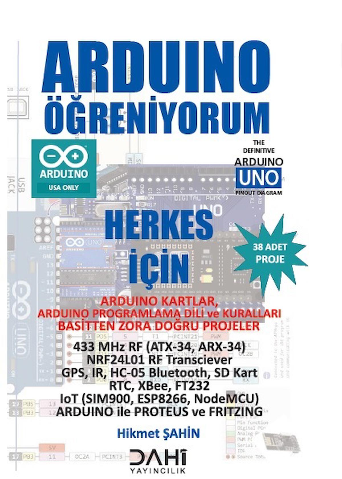 Arduino Öğreniyorum - Hikmet Şahin