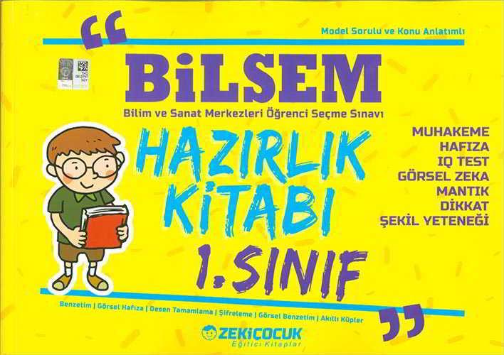 1. Sınıf Bilsem Hazırlık Kitabı