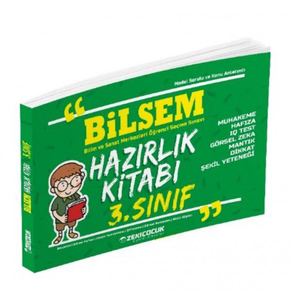 3. Sınıf Bilsem Hazırlık Kitabı